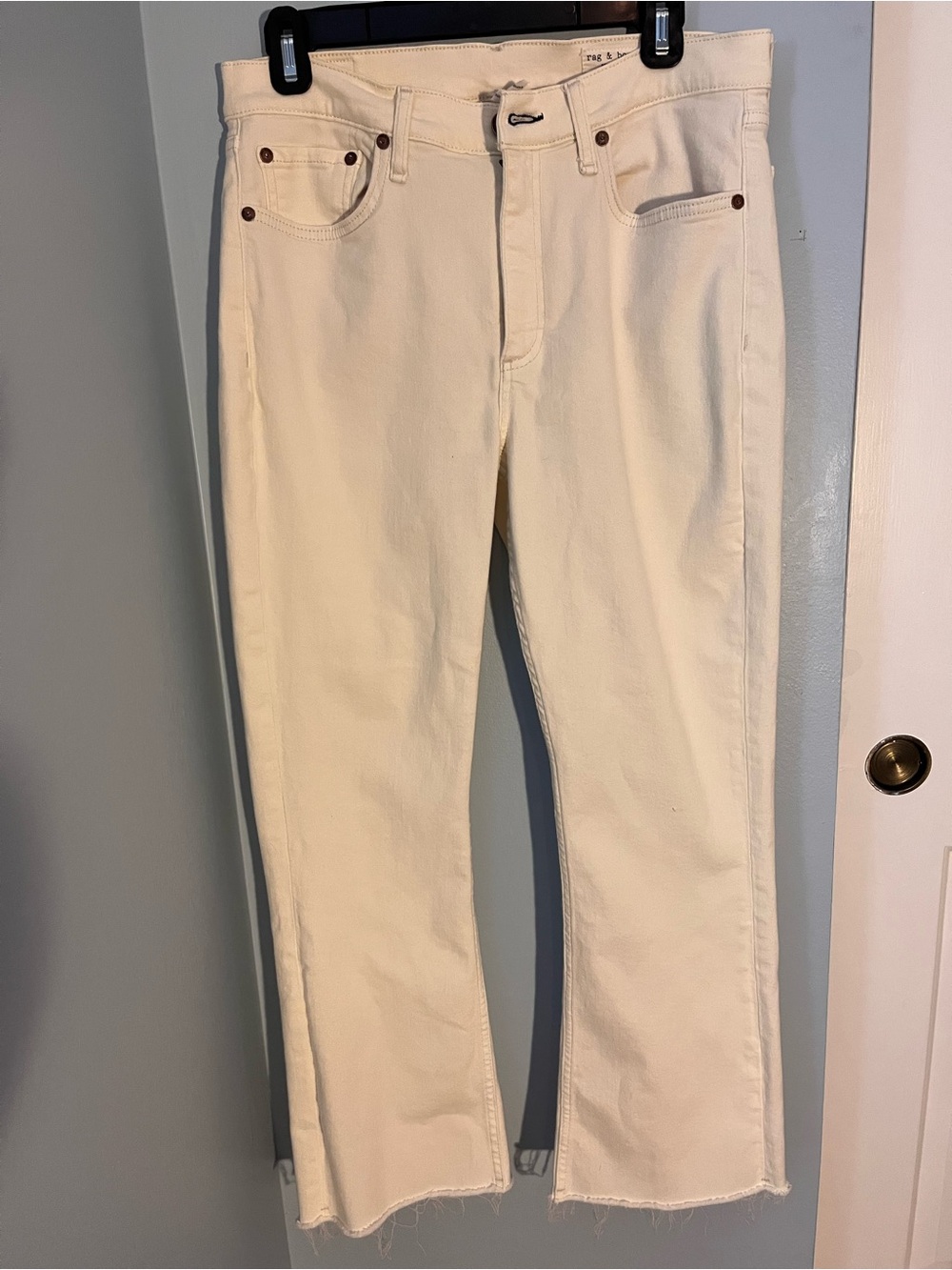 rag & bone Peyton Mid Rise Boot Cut